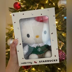 Hello Kitty Plush x Starbucks